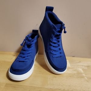 Billy Footwear High Top Zip-on Sneaker